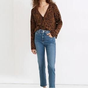 Madewell | Slim Straight Jeans